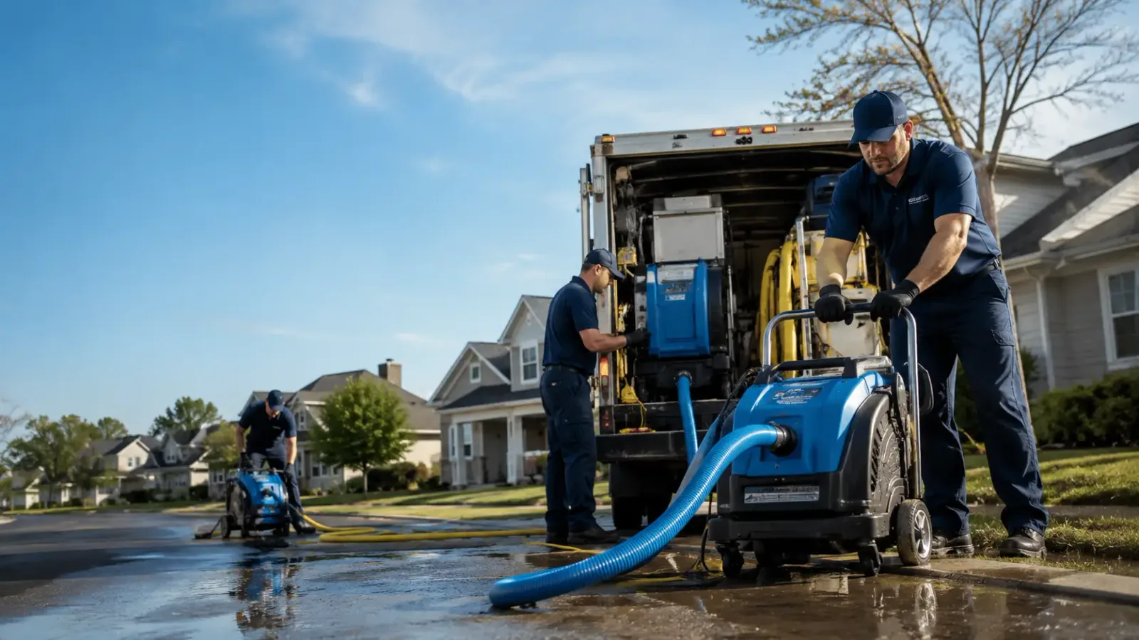 Flood Damage Cleanup in Troy, MI